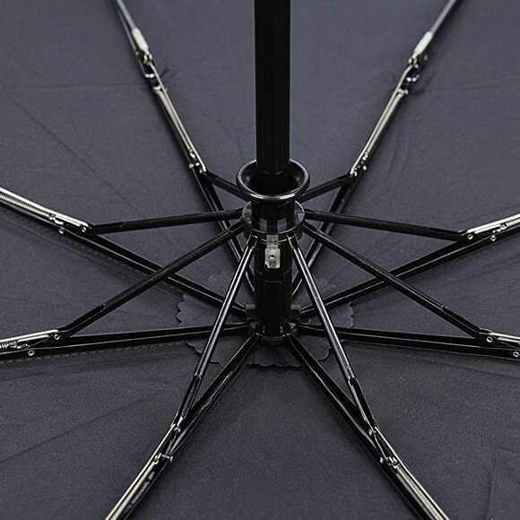 Variety To Go Windproof Compact Travel Umbrella, Auto Open/Close, Folding - Picture 4 of 11